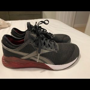 Womens Reebok Nano 9s black/merlot